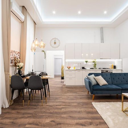 Blue Velvet Luxury Apartment Budapest Exterior photo