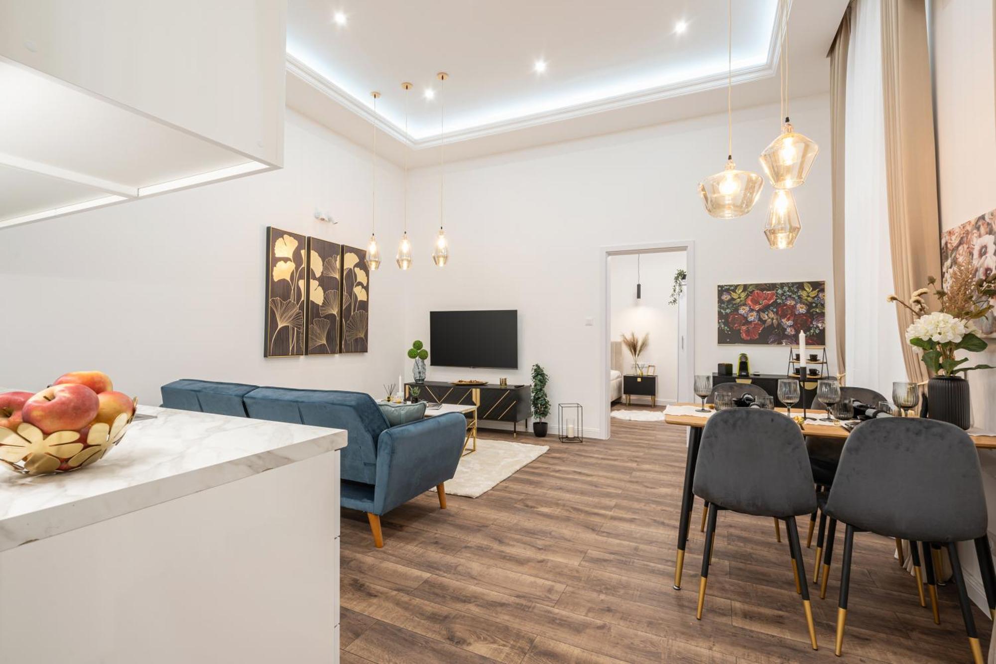 Blue Velvet Luxury Apartment Budapest Exterior photo