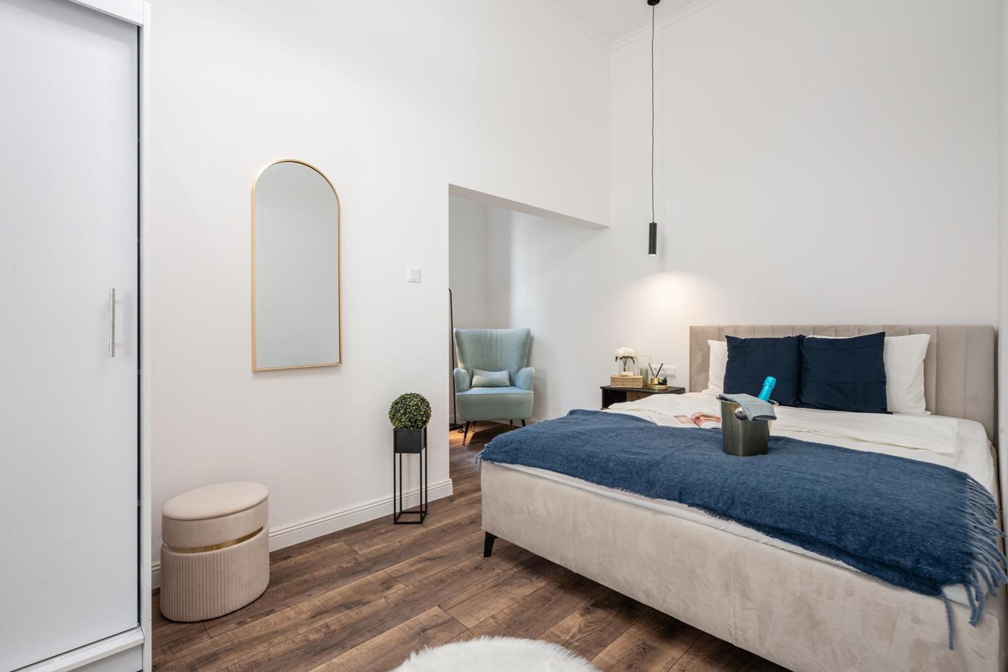 Blue Velvet Luxury Apartment Budapest Exterior photo