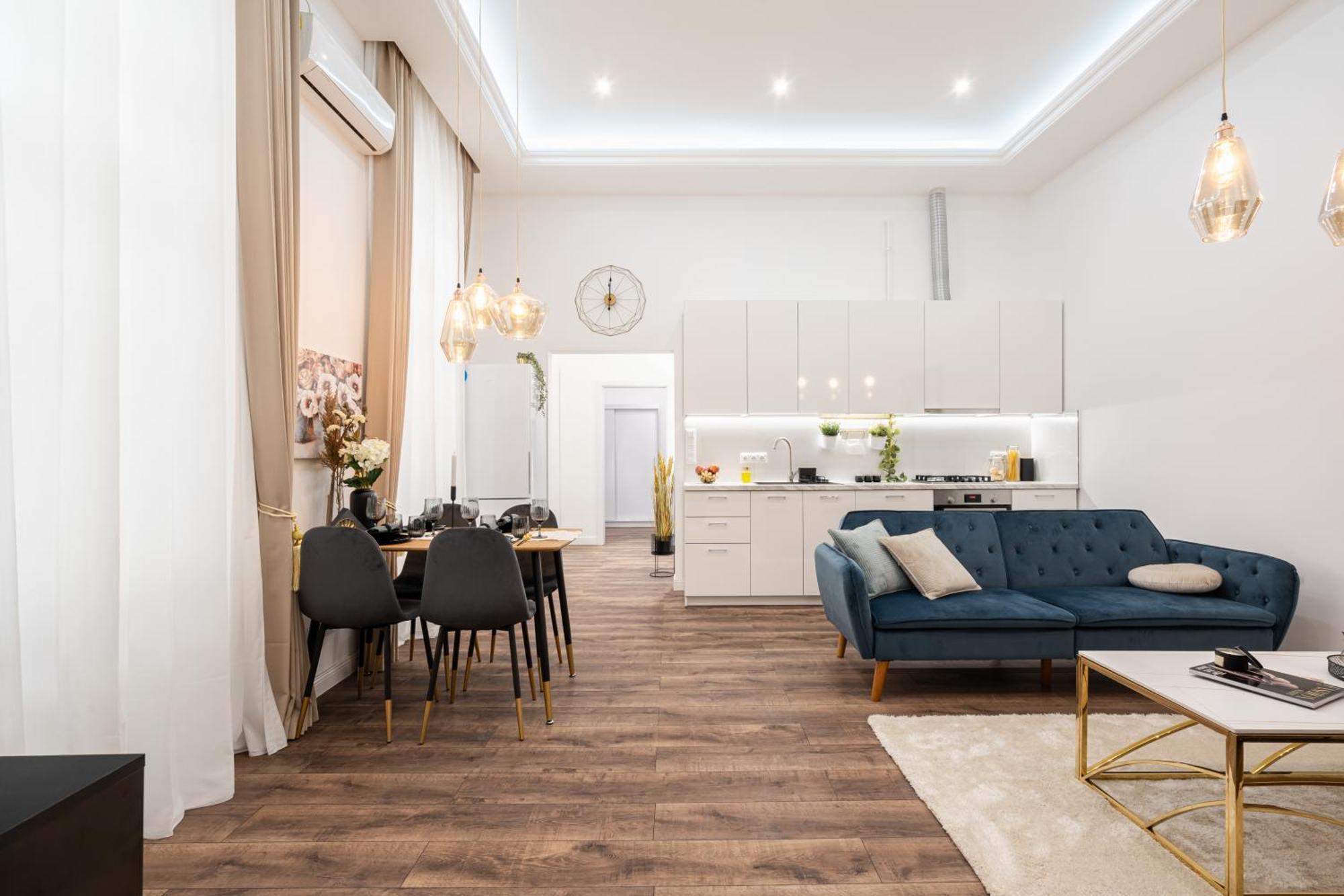 Blue Velvet Luxury Apartment Budapest Exterior photo