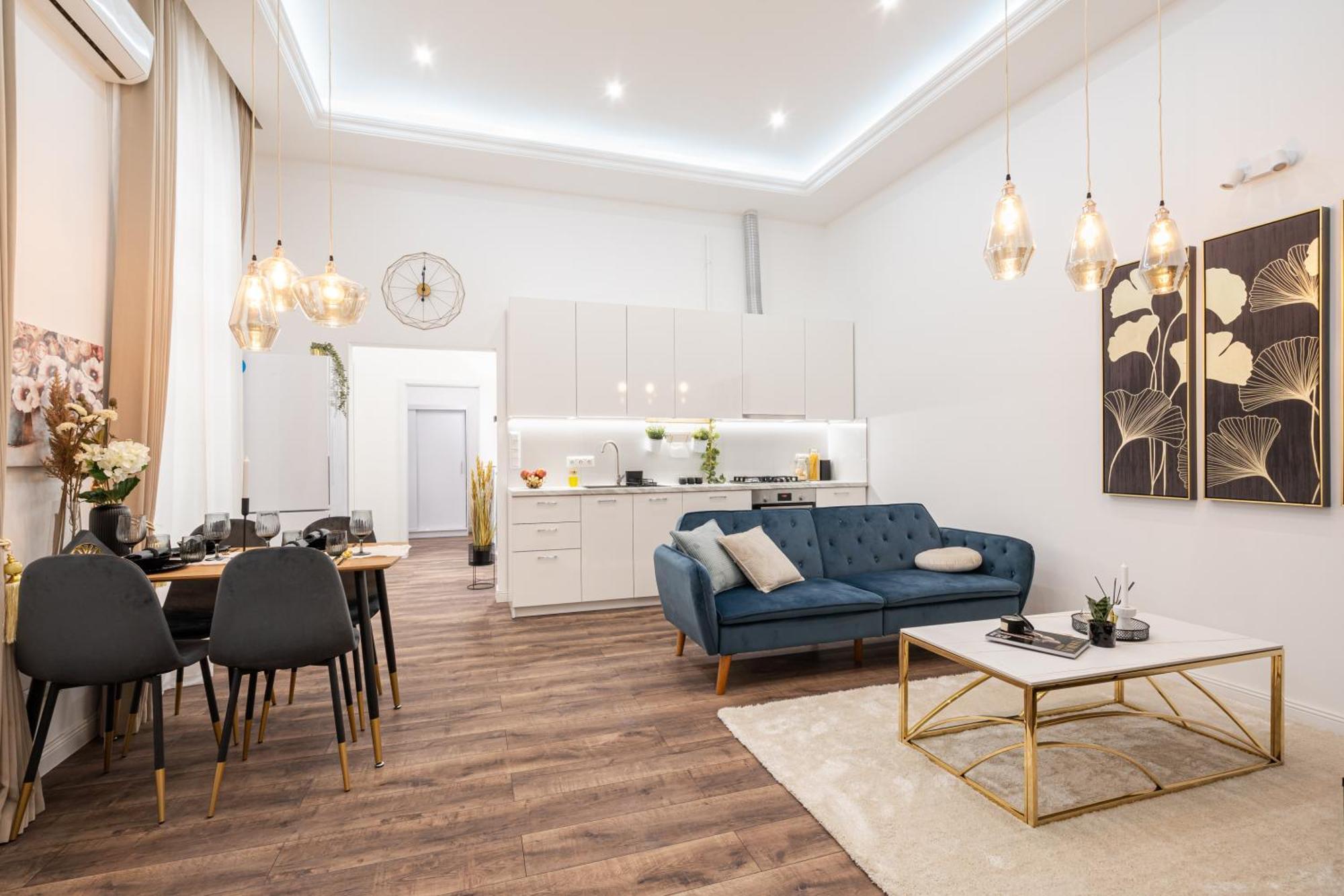 Blue Velvet Luxury Apartment Budapest Exterior photo