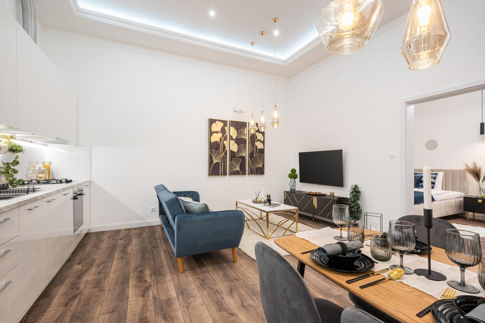 Blue Velvet Luxury Apartment Budapest Exterior photo