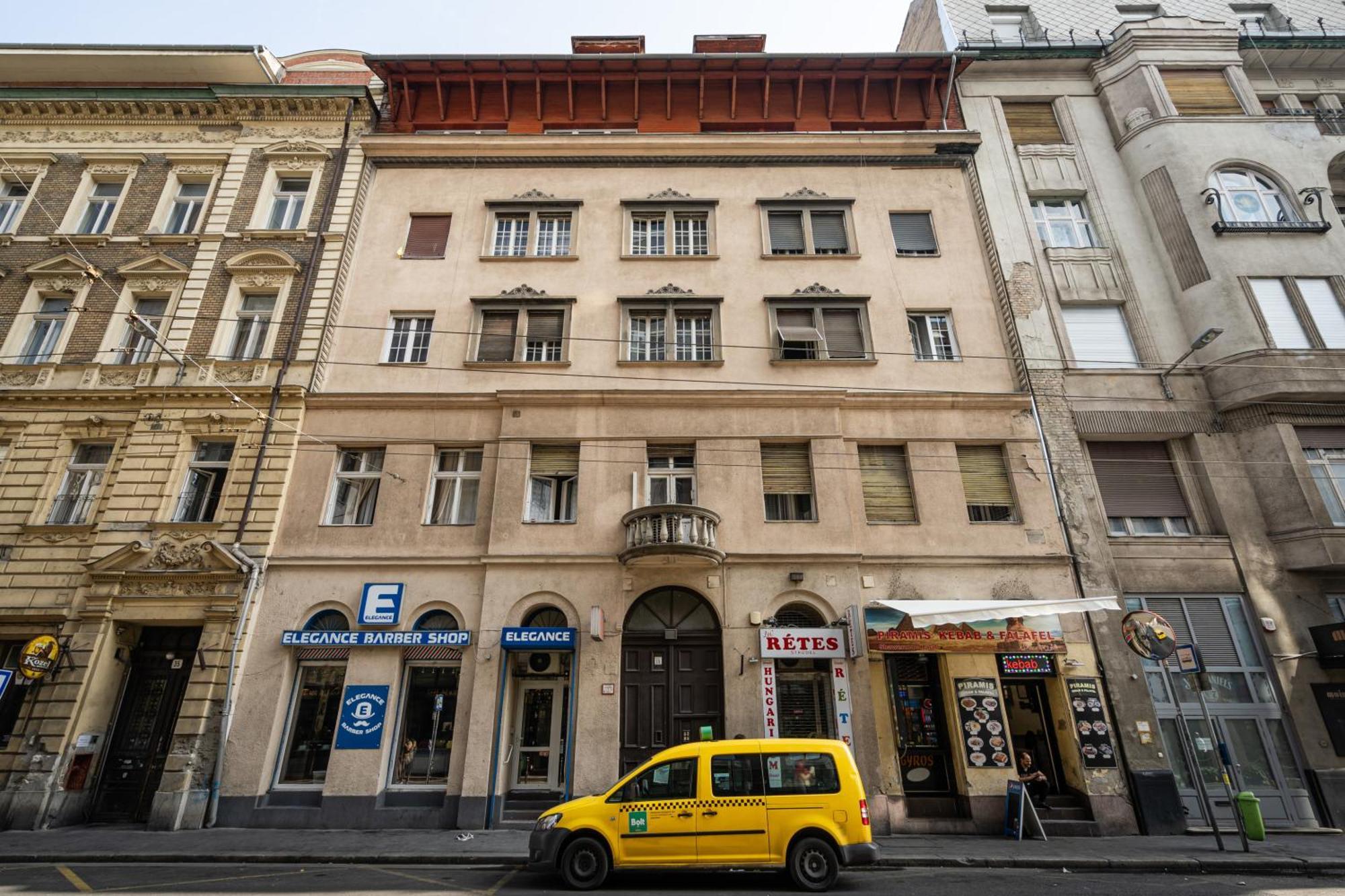 Blue Velvet Luxury Apartment Budapest Exterior photo